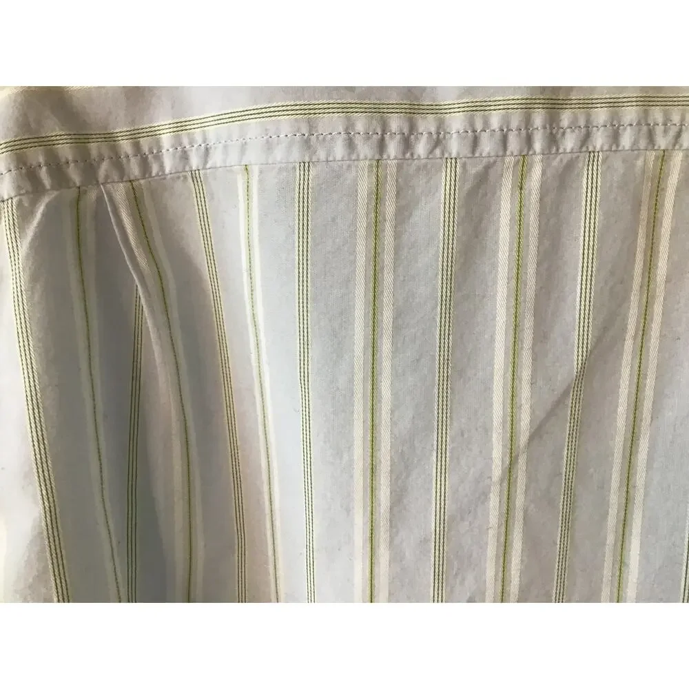 Banana Republic Y2K Short Sleeve Button Down Men's Shirt - Size XL